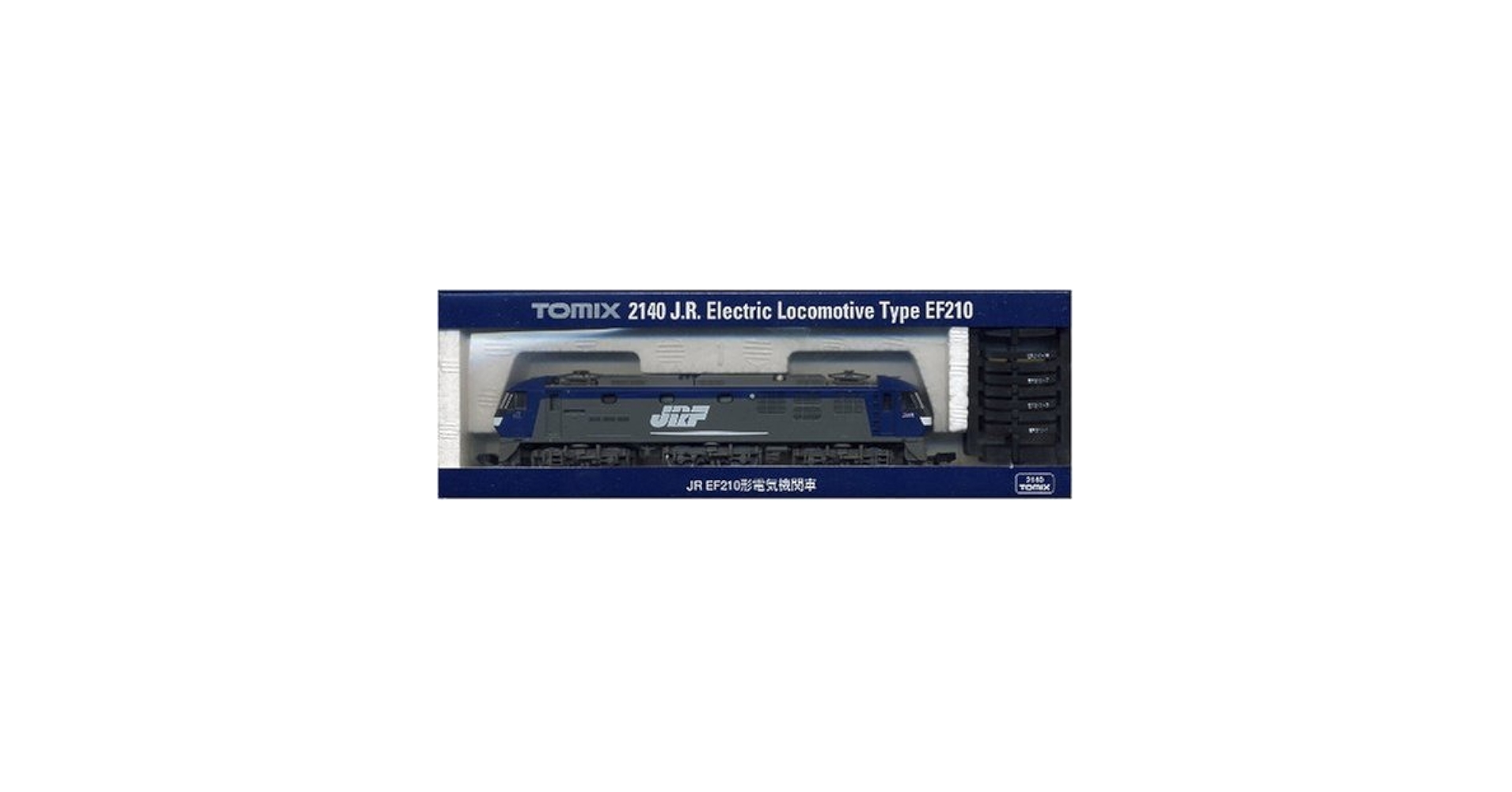 Amazon | TOMIX Nゲージ EF210 2140 | 鉄道模型 通販